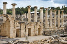 Archaeological Site, Beit Shean, Israel