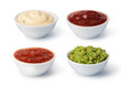 © Gresei - Bowls with sauces