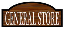 Dark Wood General Store Sign