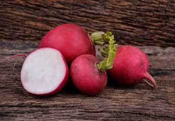 Canvas Print - radish