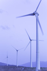 Eco power, wind turbines