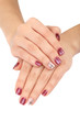 © trotzolga - Beautiful female hands with manicure on white background