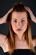 © muro - Beautiful woman with clean skin natural make-up