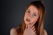 © muro - Beautiful smiling woman with clean skin, natural make-up