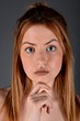 © muro - Beautiful smiling woman with clean skin, natural make-up