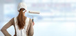 © grinny - Painter woman with painting roller