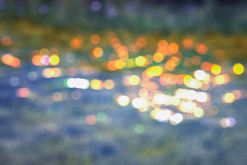 blurry abstract background texture with bokeh effect