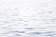 Leinwandbild Motiv Snowy field in the sunshine