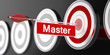   Master / Target / 3d / Arrow