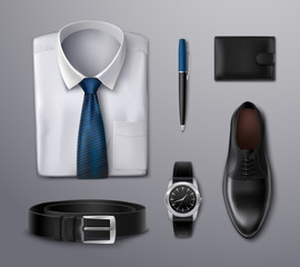 Sticker - Businessman Apparel Accessories