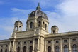 Wien: Kuppel und Fassade des Kunsthistorischen Museums