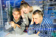 © Nichizhenova Elena - Workers doing a boring job