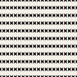 © Samolevsky - Seamless tracery pattern. Repeated stylized lattice. Symmetric geometric wallpaper. Trellis ethnic motif. Vector illustration