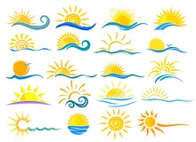 Logo Sun And Sea.