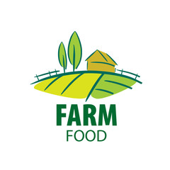 Sticker - logo farm food