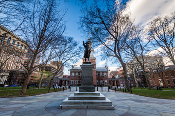 Thomas jefferson park garden in philadelphia pennsylvania