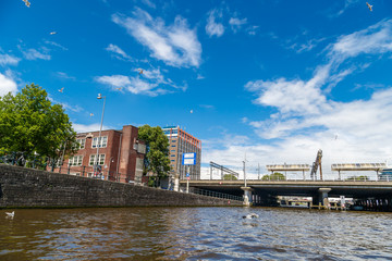 Poster - Amsterdam Bridges on Canals