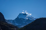 Fototapeta  - Szczyt Cerro Solo w Andach