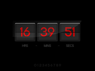 tech countdown timer