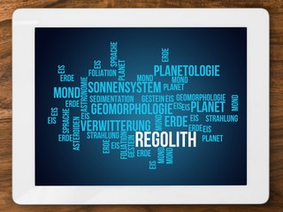 Canvas Print - Regolith