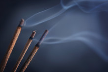 Aroma Sticks With Smoke