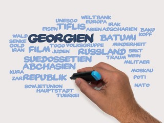 Wall Mural - Georgien