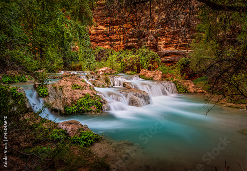 Cuadros en Lienzo Intimate closeup of this almost sacred Havasu Creek