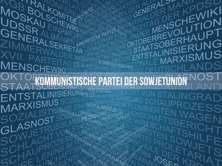 Sticker - Kommunistische Partei der Sowjetunion