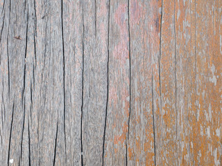 Wall Mural - old brown wood texture