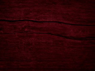 Wall Mural - Red wooden texture background