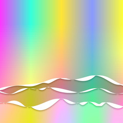 Aufkleber - Vector Multicolored Background