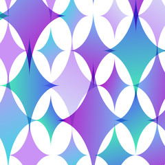 Aufkleber - Vector abstract background of geometric shapes
