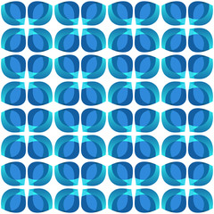 Aufkleber - Vector Abstract Seamless Background