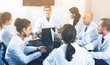 © JackF - Health-care workers  at colloquium