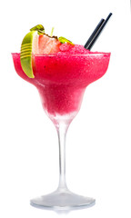 Sticker - strawberry margarita cocktail