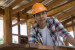 © photobeginning - Asian carpentry engineer