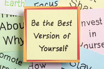 Wall Mural - Be the Best Version of Yourself