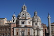 Churches and monuments of Rome Landscape.