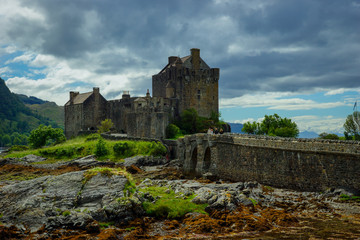 eilean donan castle (에일리도난성)