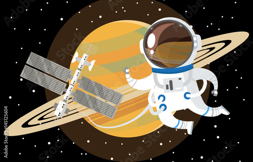 astronauta-i-orbita-stacji-kosmicznej