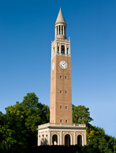 UNC Chapel Hill Bell Tower