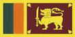 Flag of Sri Lanka Wall.