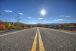© Dany - Route de campagne en automne au Québec