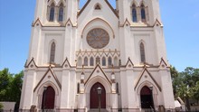 Cathedral Of St John The Baptist In Savannah, Georgia, Exterior