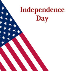 Wall Mural - Independence Day in the United States of America.