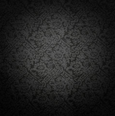 Wall Mural - dark wallpaper background texture.