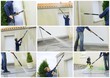 © Patryssia - composition ,lavage de maison,mur et terrasse