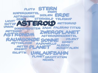 Wall Mural - Asteroid