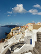 © tilialucida - Santorini island in Greece, Oia village,