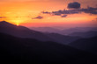 Sunrises and Sunsets in the Blue Ridge and Smoky Mountains in the Southeastern United States are stunning. 